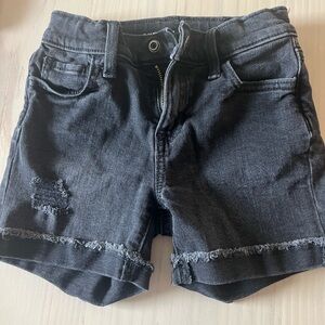 Old Navy Dark Gray Jean Shorts